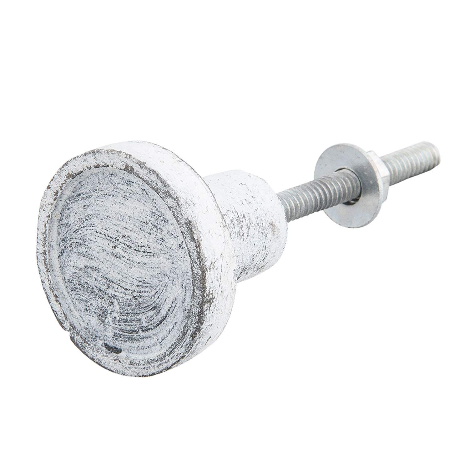 Schrankgriff, Schubladengriff, Shabby Chic aus Eisen - winkel-vintage.de