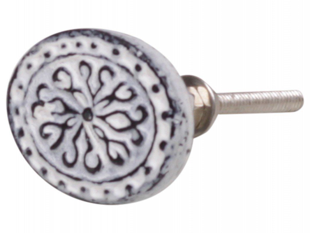 Schrankgriff aus Metall Vintage - winkel-vintage.de