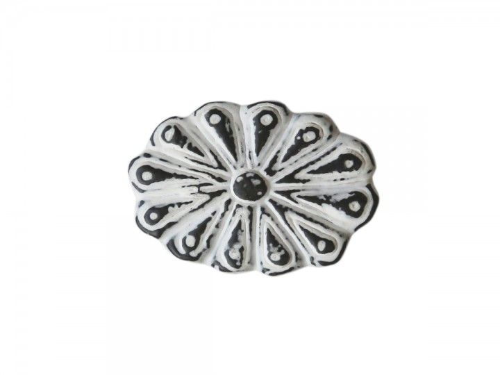 Schrankgriff Shabby Chic aus Eisen Vintage - winkel-vintage.de