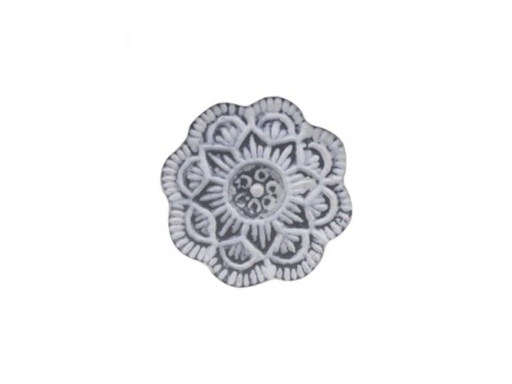 Schrankgriff, Schubladengriff, Shabby Chic aus Metall - winkel-vintage.de