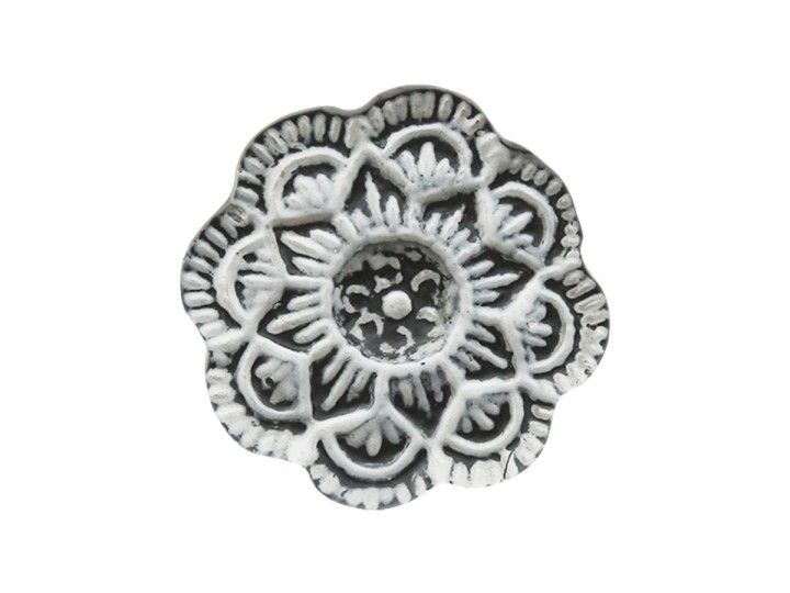 Schrankgriff, Schubladengriff, Shabby Chic aus Metall - winkel-vintage.de